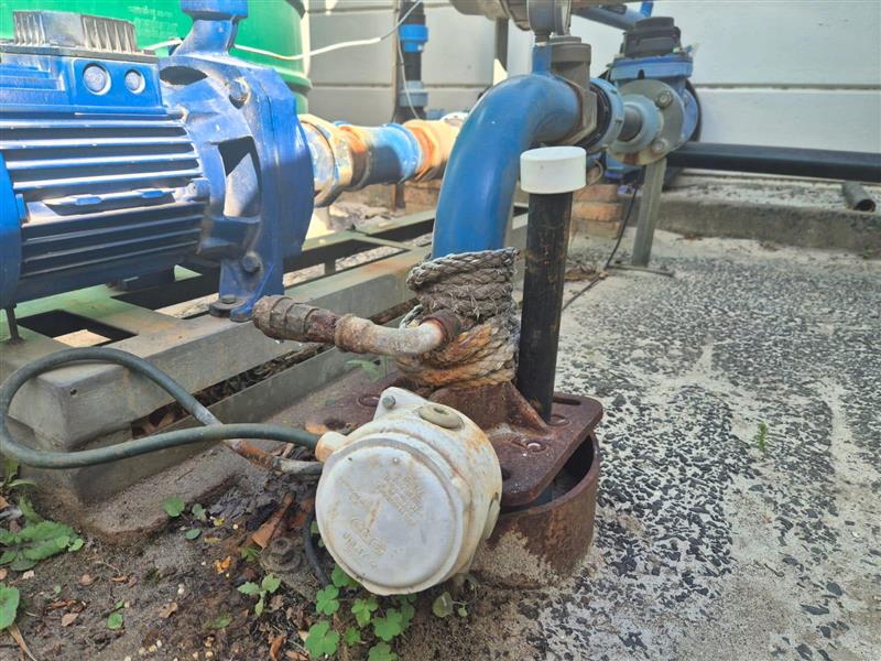 Bridgewater Manor borehole