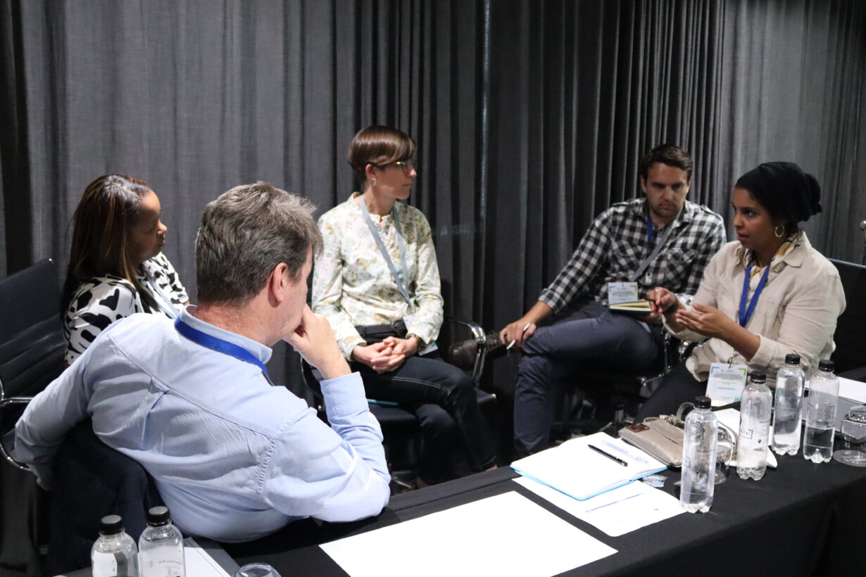 Cape Town discussion