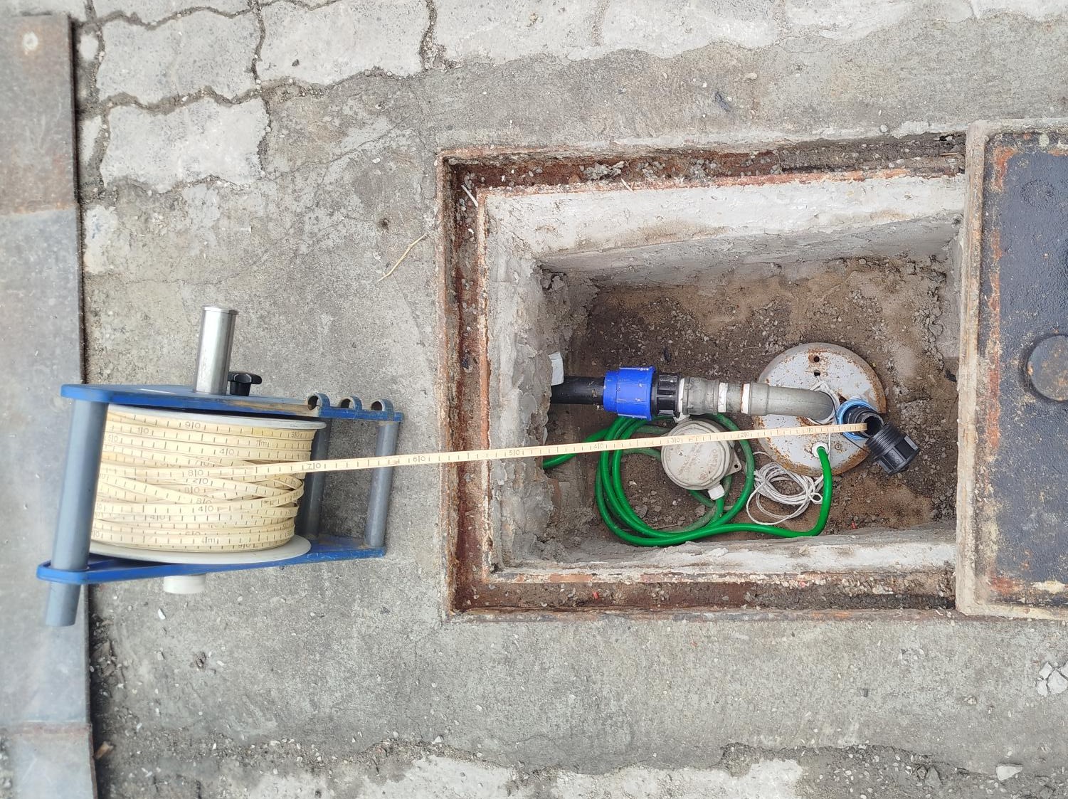 Sea Harvest borehole 1